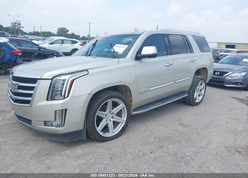 2016 CADILLAC ESCALADE LUXURY COLLECTION VIN: 1GYS4BKJ9GR403649