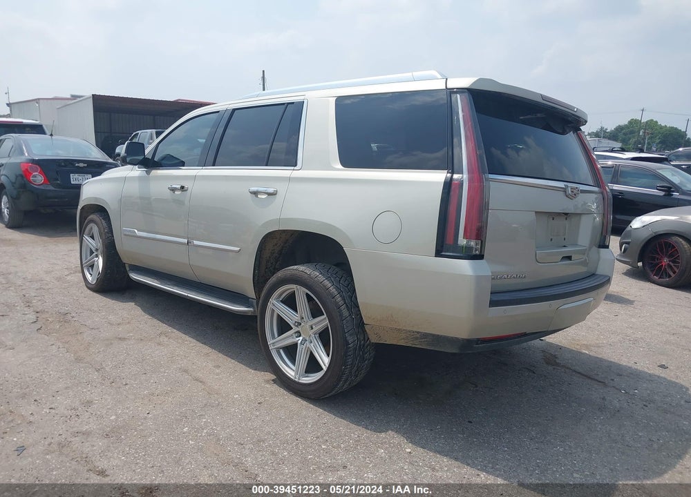 2016 CADILLAC ESCALADE LUXURY COLLECTION VIN: 1GYS4BKJ9GR403649