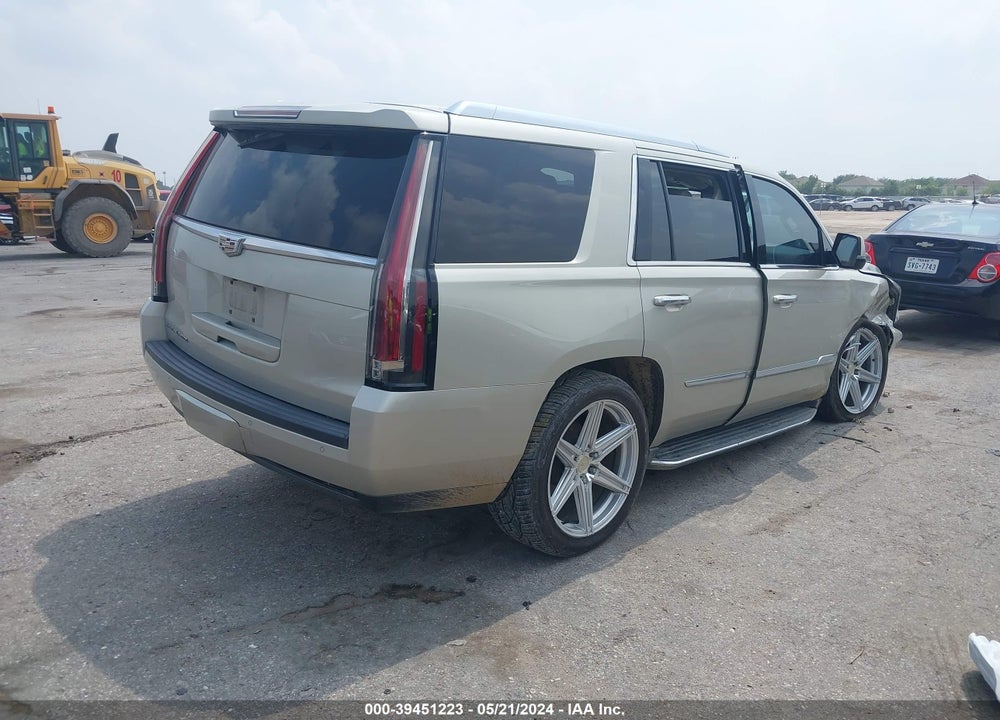 2016 CADILLAC ESCALADE LUXURY COLLECTION VIN: 1GYS4BKJ9GR403649
