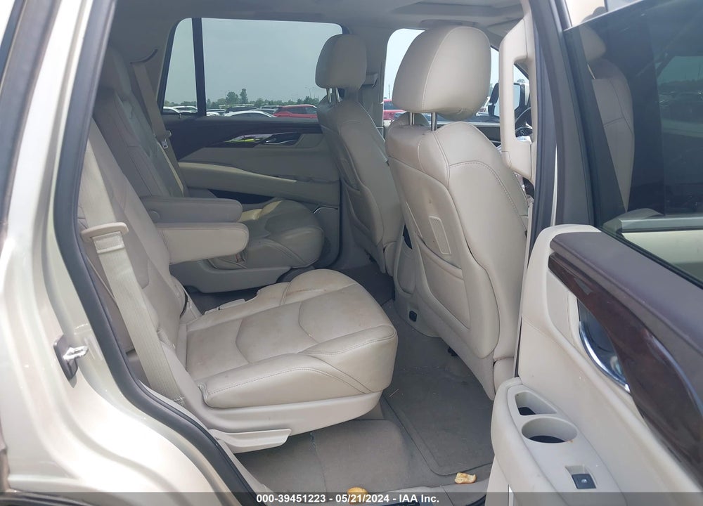 2016 CADILLAC ESCALADE LUXURY COLLECTION VIN: 1GYS4BKJ9GR403649