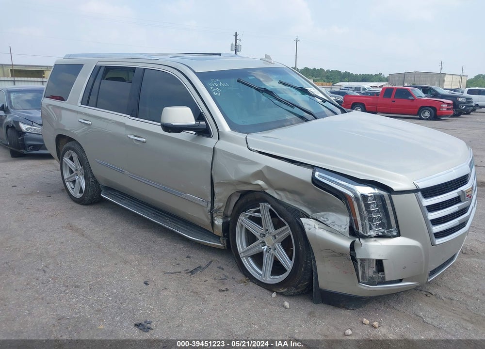 2016 CADILLAC ESCALADE LUXURY COLLECTION VIN: 1GYS4BKJ9GR403649