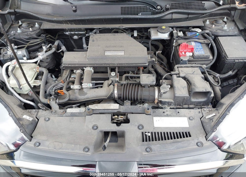 2021 HONDA CR-V AWD EX VIN: 2HKRW2H52MH607401