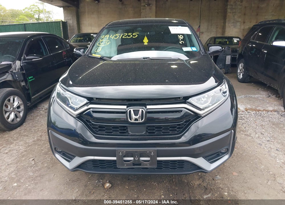2021 HONDA CR-V AWD EX VIN: 2HKRW2H52MH607401