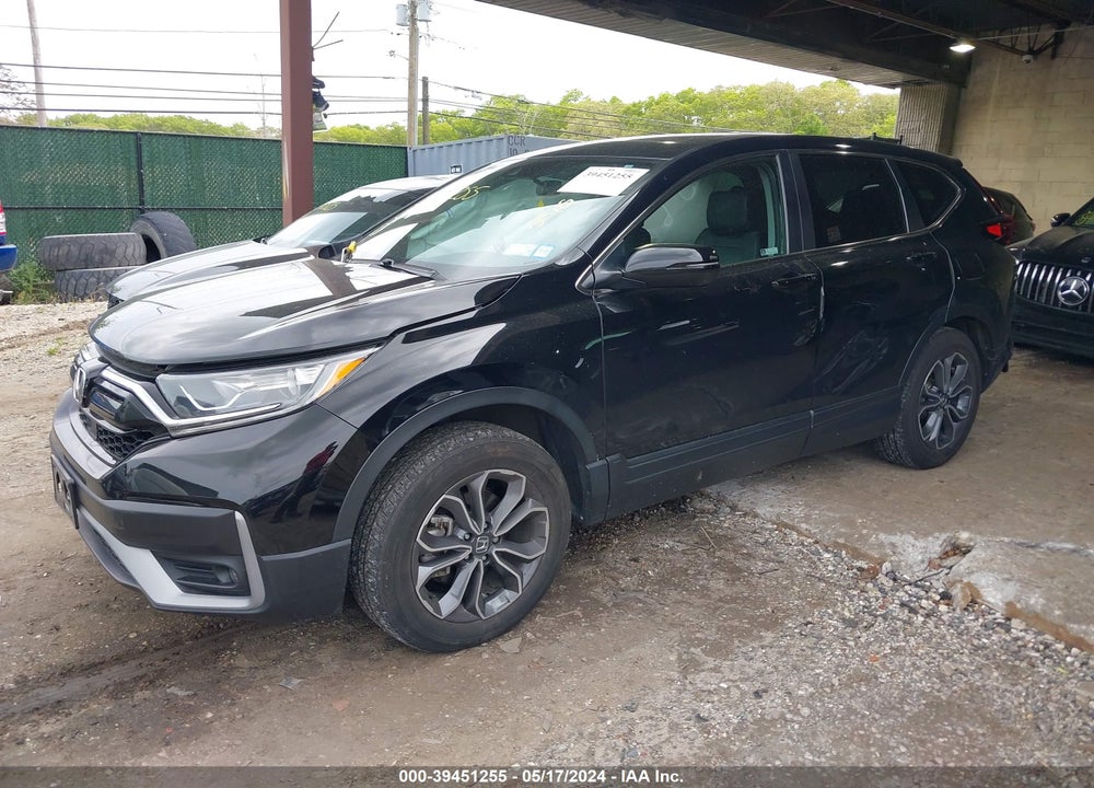 2021 HONDA CR-V AWD EX VIN: 2HKRW2H52MH607401