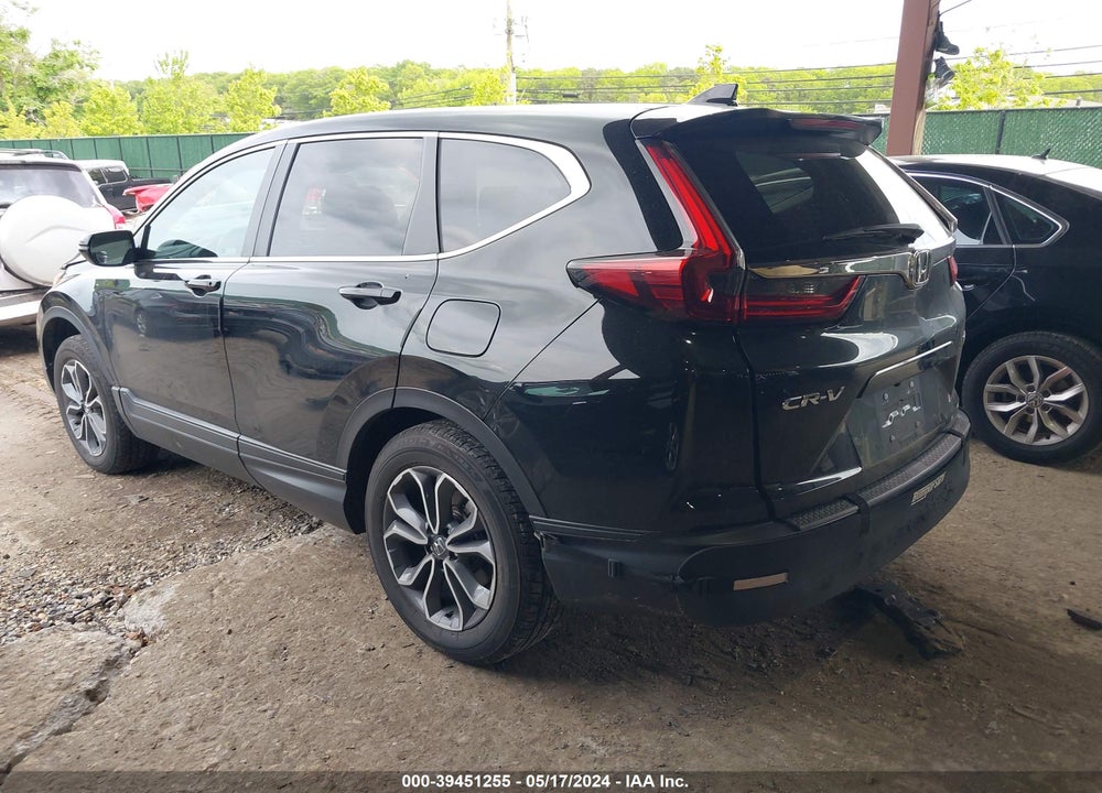 2021 HONDA CR-V AWD EX VIN: 2HKRW2H52MH607401