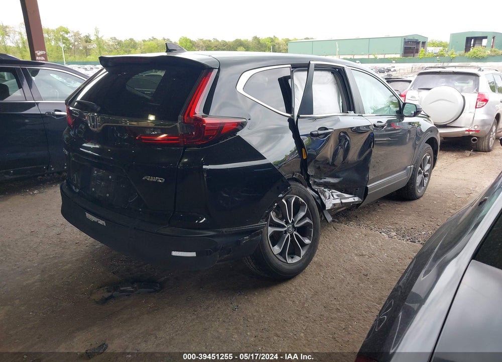 2021 HONDA CR-V AWD EX VIN: 2HKRW2H52MH607401