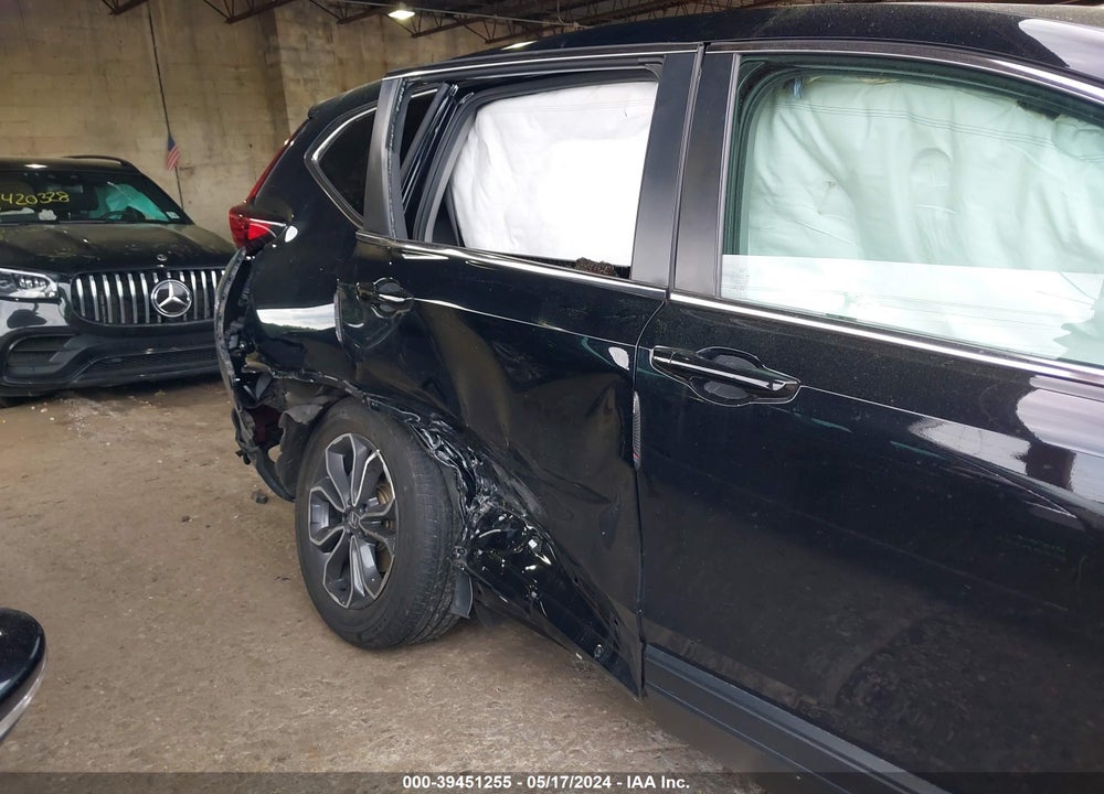 2021 HONDA CR-V AWD EX VIN: 2HKRW2H52MH607401