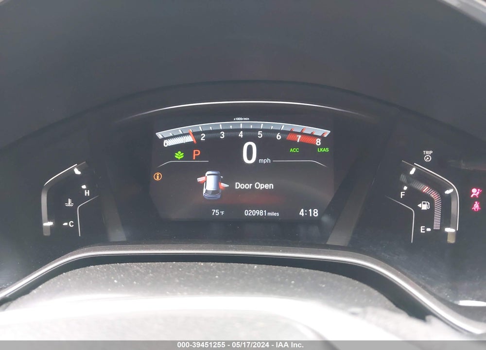 2021 HONDA CR-V AWD EX VIN: 2HKRW2H52MH607401