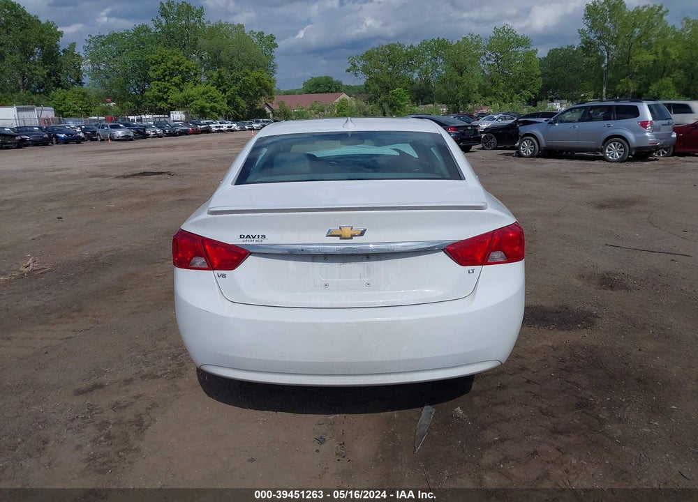 2019 CHEVROLET IMPALA LT VIN: 2G11Z5S35K9137399