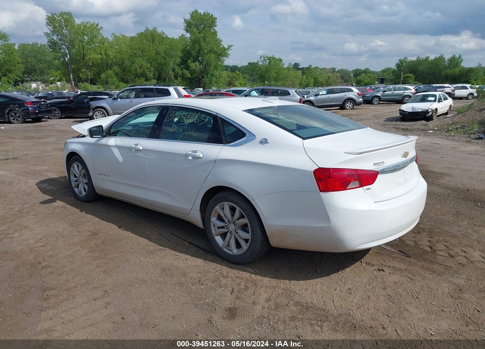 2019 CHEVROLET IMPALA LT VIN: 2G11Z5S35K9137399