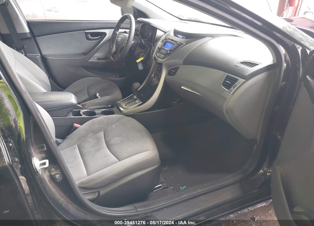2013 HYUNDAI ELANTRA GLS VIN: 5NPDH4AE4DH252614