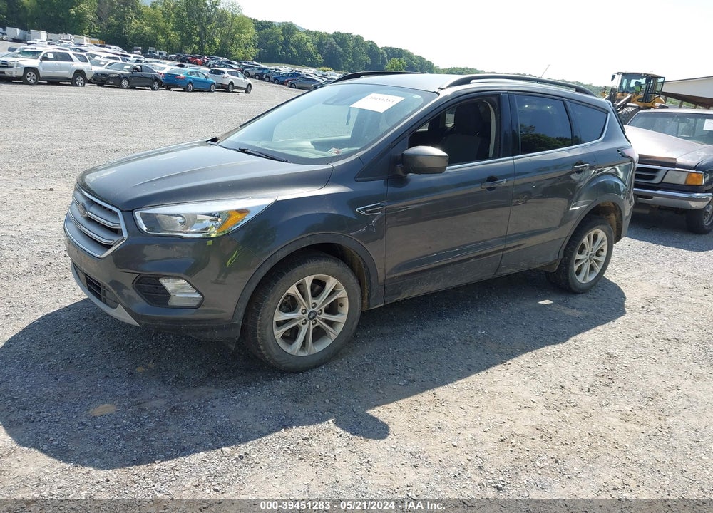 2018 FORD ESCAPE SE VIN: 1FMCU9GDXJUD60896