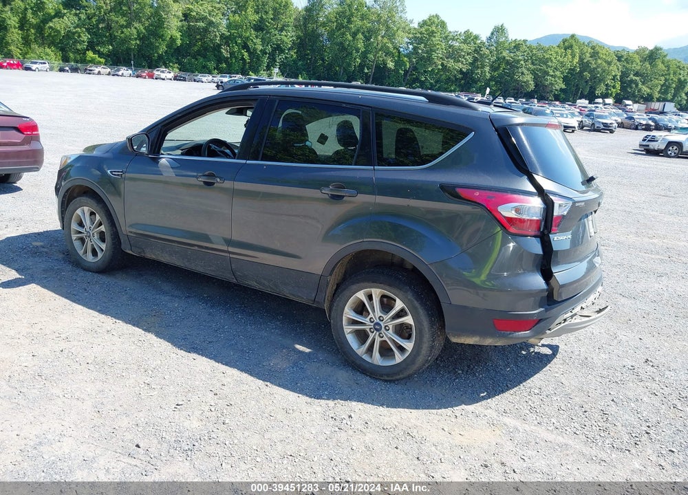 2018 FORD ESCAPE SE VIN: 1FMCU9GDXJUD60896