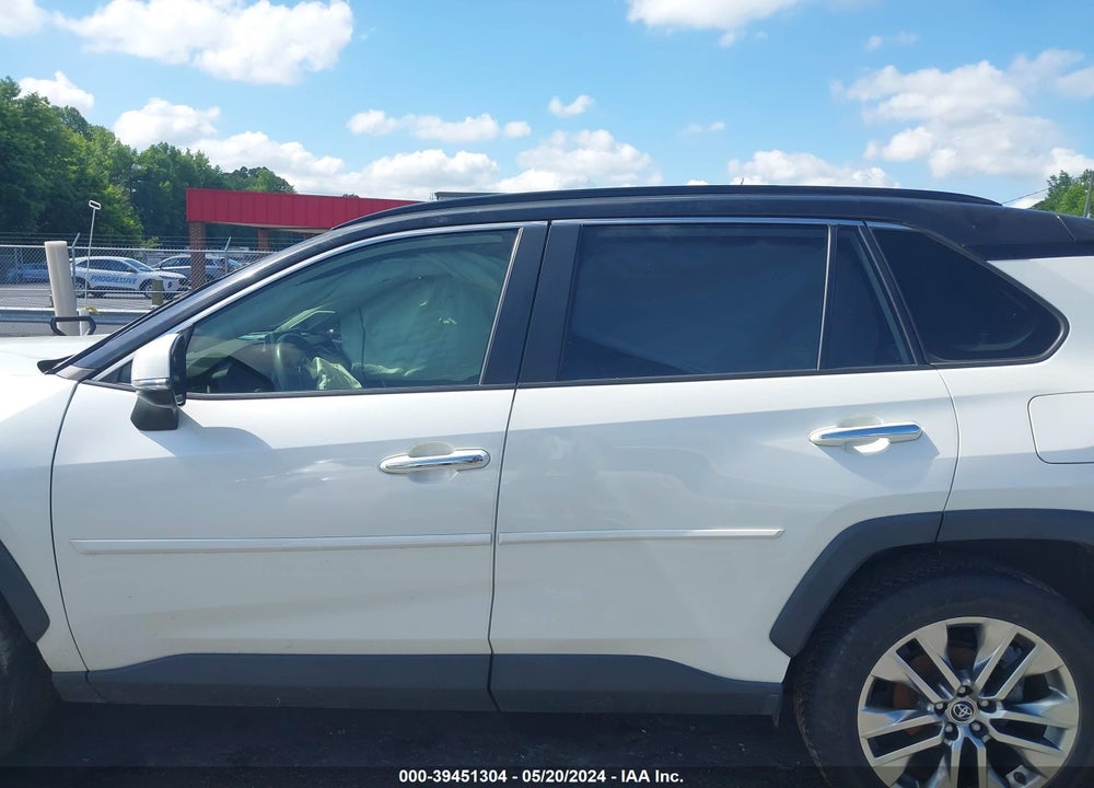 2019 TOYOTA RAV4 LIMITED VIN: JTMN1RFV9KD008801