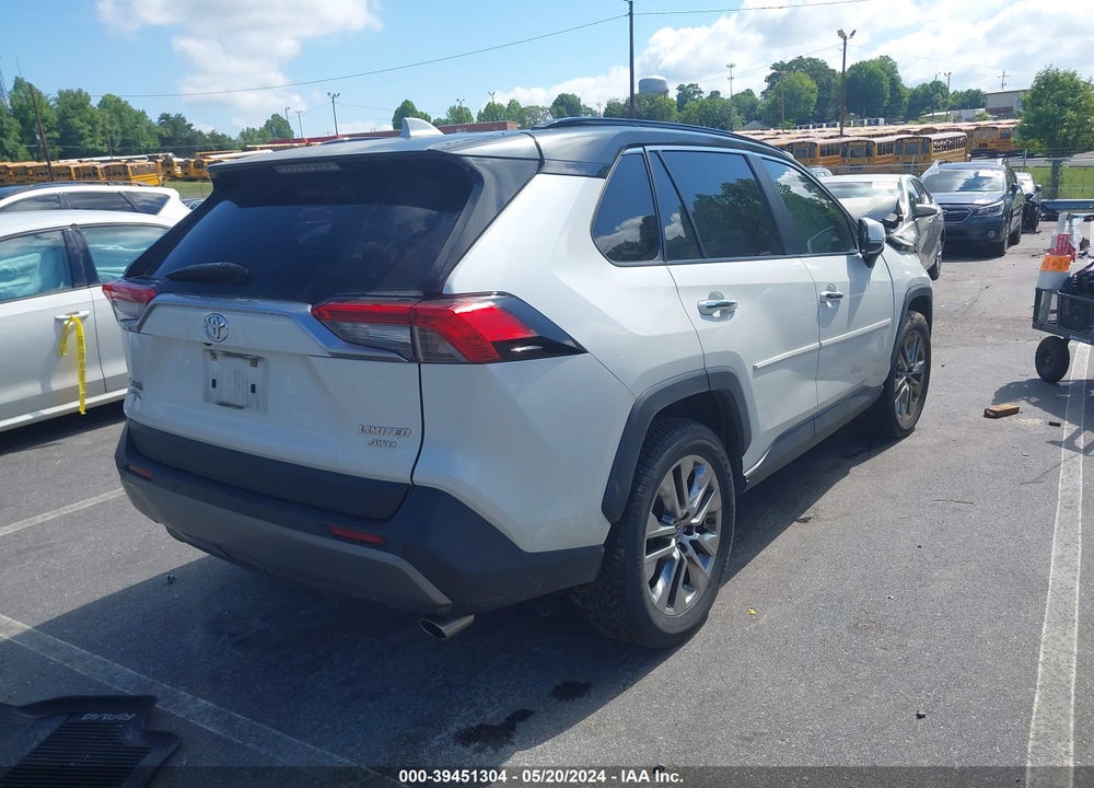 2019 TOYOTA RAV4 LIMITED VIN: JTMN1RFV9KD008801