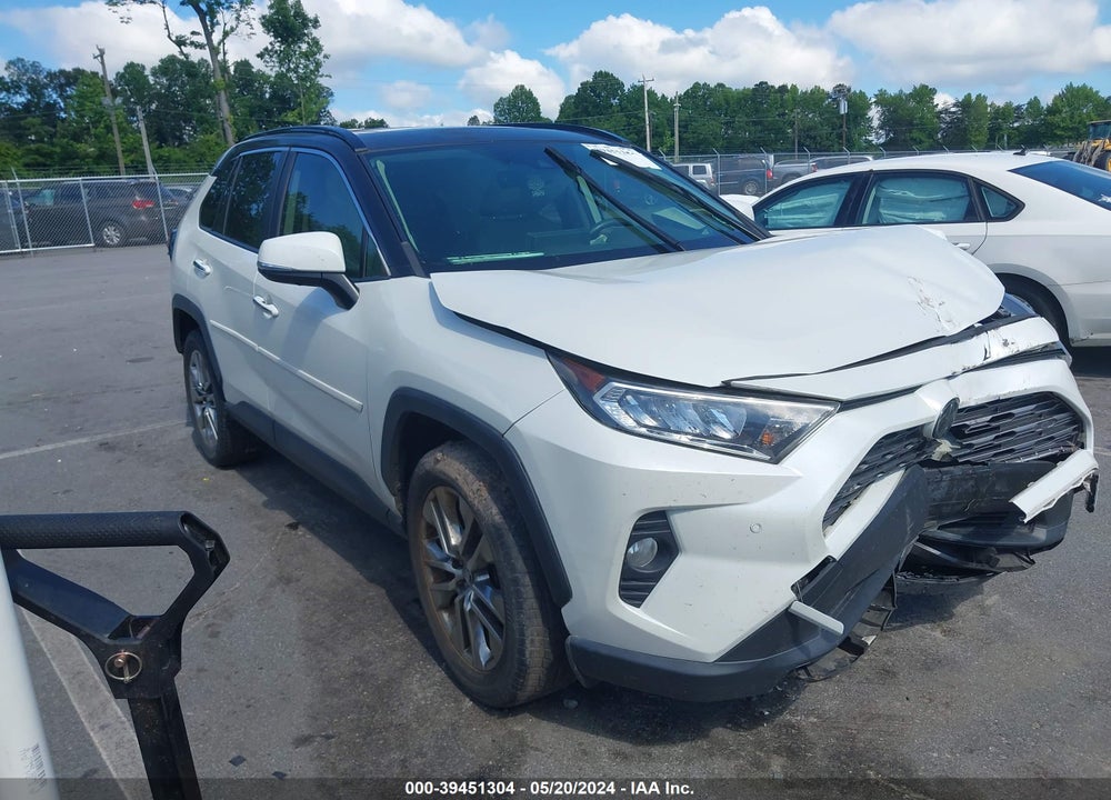2019 TOYOTA RAV4 LIMITED VIN: JTMN1RFV9KD008801