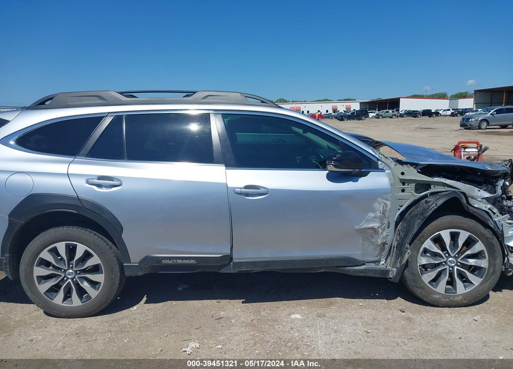 2023 SUBARU OUTBACK LIMITED VIN: 4S4BTANC8P3162083