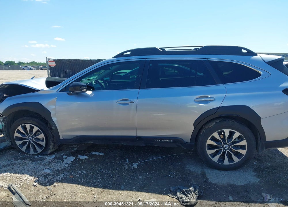 2023 SUBARU OUTBACK LIMITED VIN: 4S4BTANC8P3162083