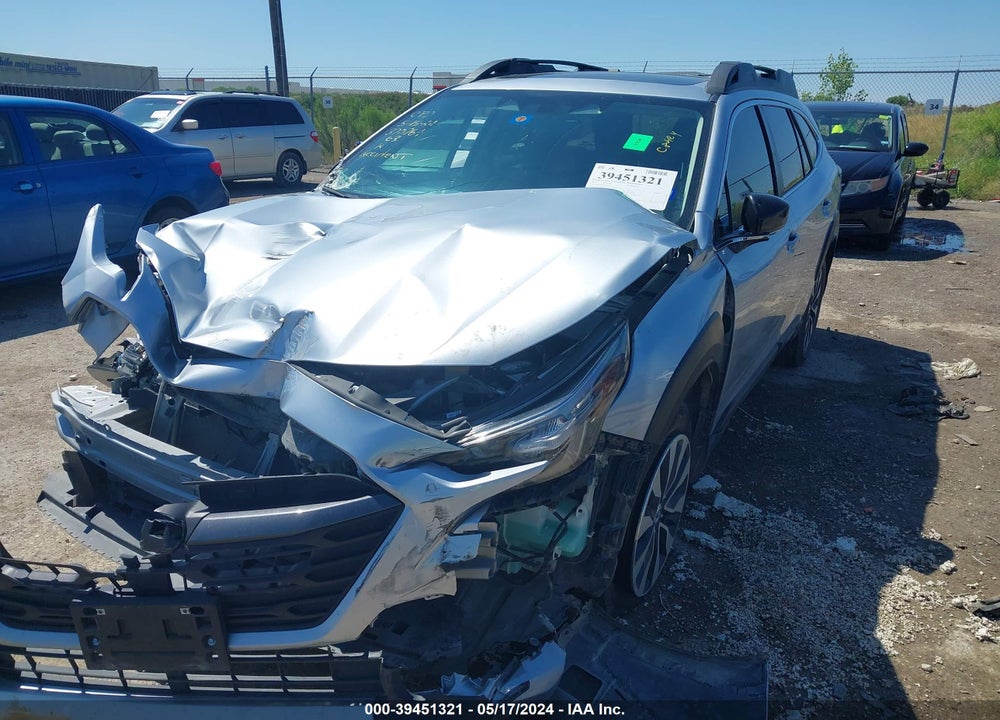 2023 SUBARU OUTBACK LIMITED VIN: 4S4BTANC8P3162083