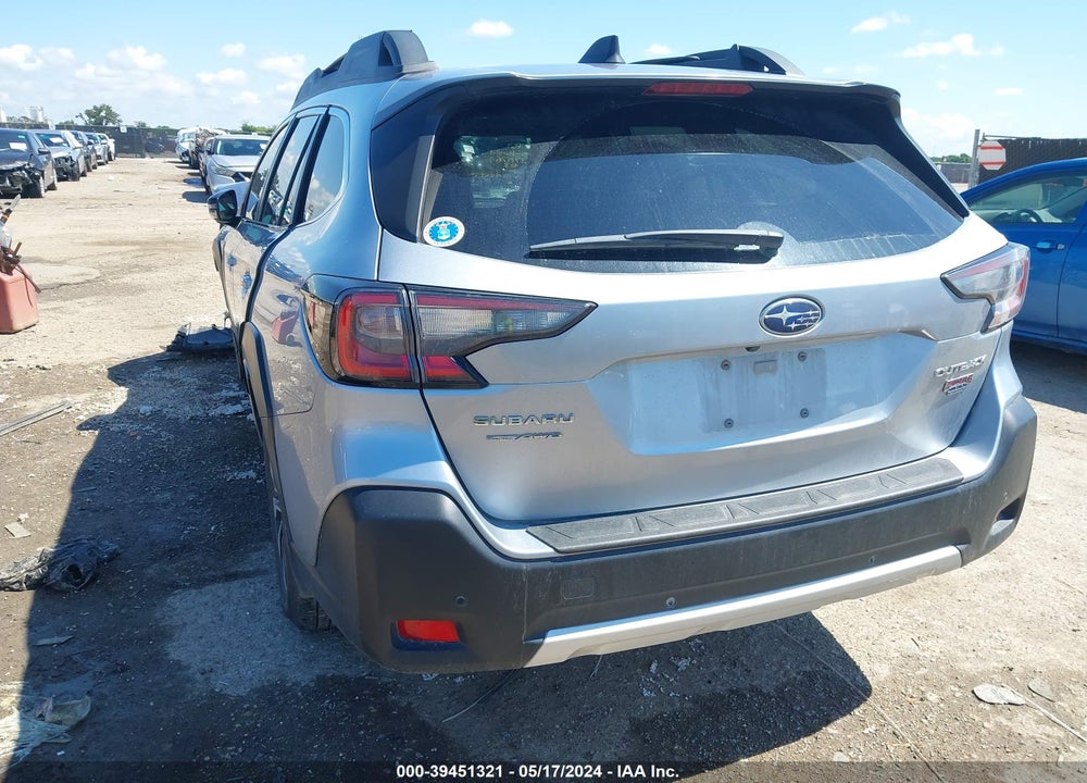 2023 SUBARU OUTBACK LIMITED VIN: 4S4BTANC8P3162083