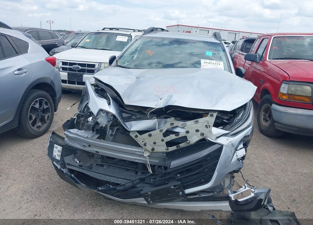 2023 SUBARU OUTBACK LIMITED VIN: 4S4BTANC8P3162083
