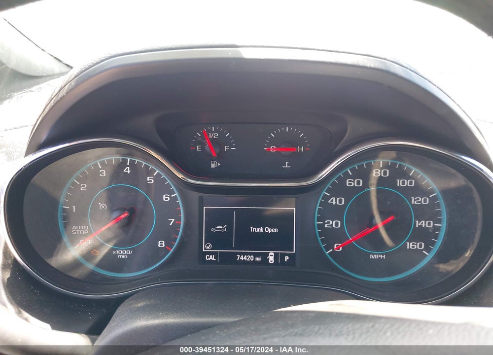 2018 CHEVROLET CRUZE LT AUTO VIN: 1G1BE5SM8J7204750