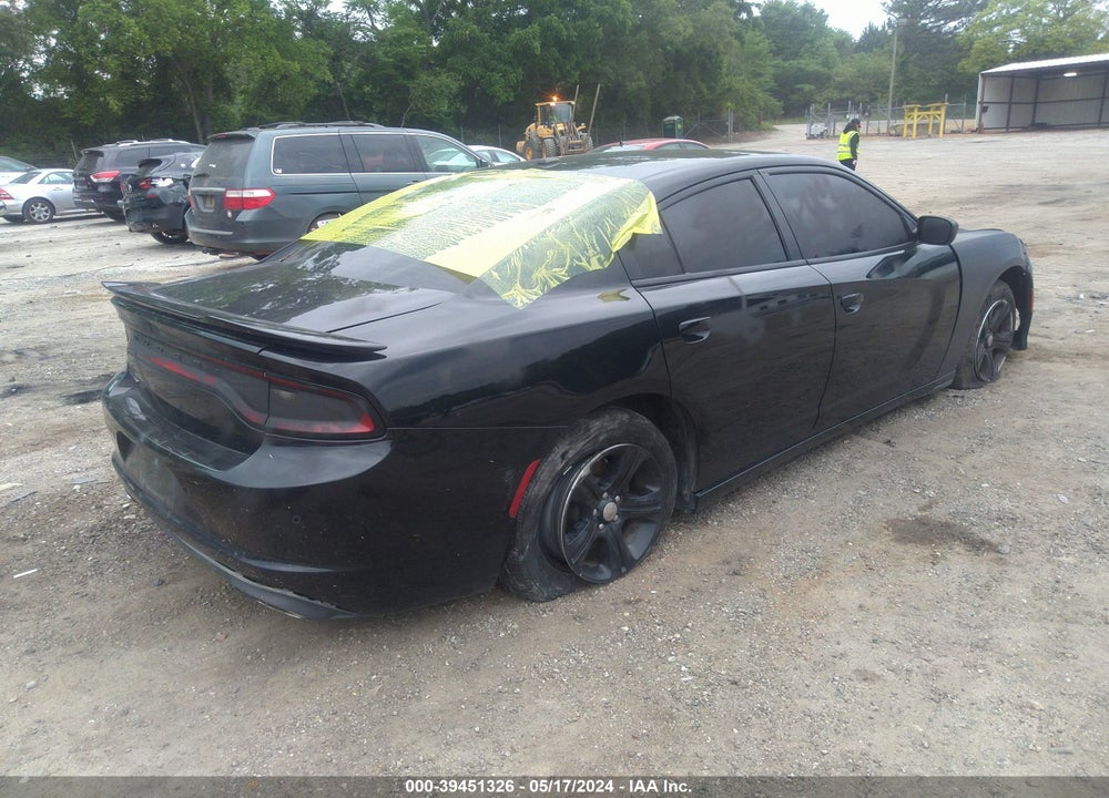 2020 DODGE CHARGER SXT RWD VIN: 2C3CDXBG7LH119561