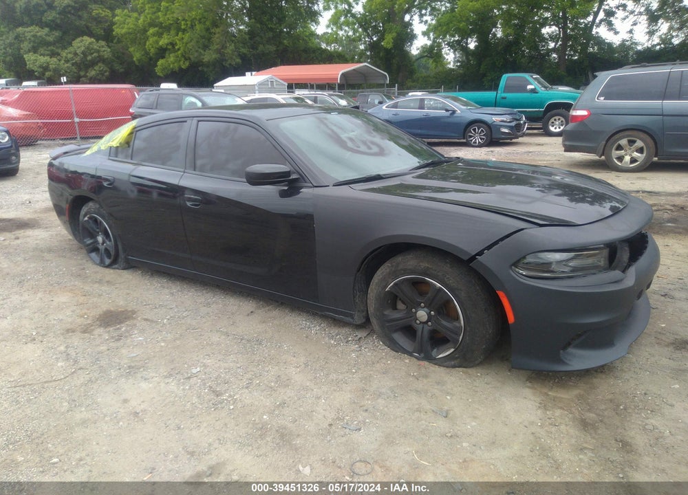 2020 DODGE CHARGER SXT RWD VIN: 2C3CDXBG7LH119561