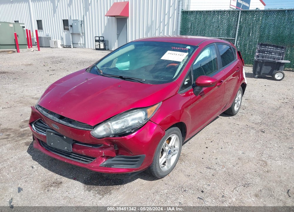 2017 FORD FIESTA SE VIN: 3FADP4EJ7HM157691