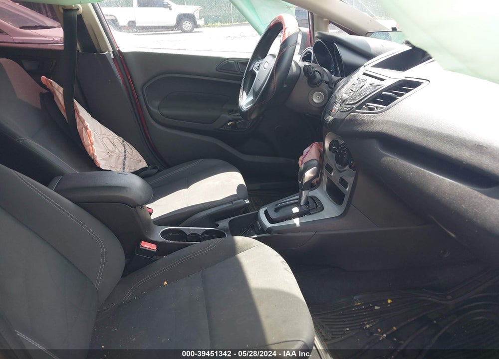 2017 FORD FIESTA SE VIN: 3FADP4EJ7HM157691