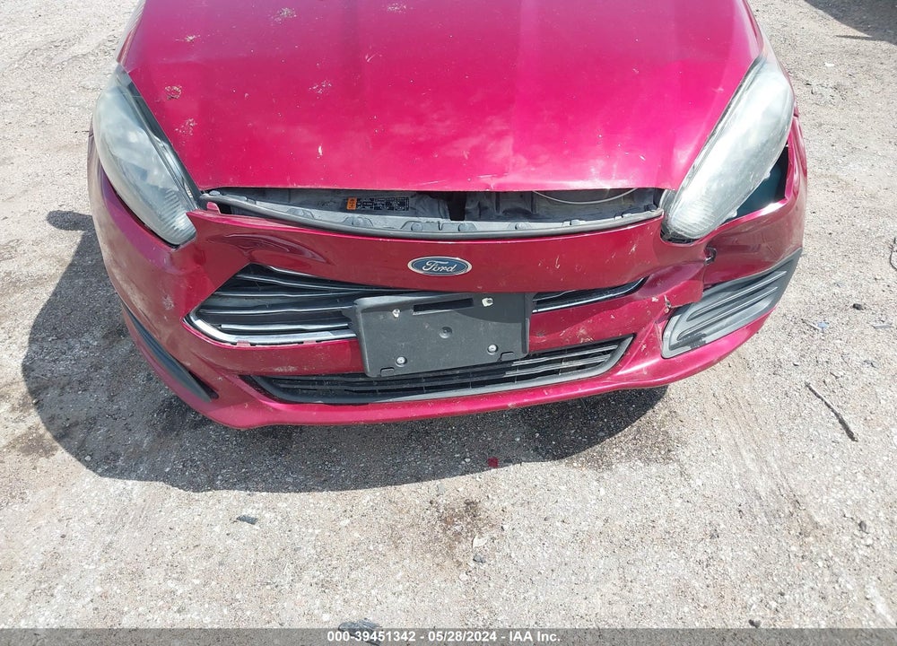 2017 FORD FIESTA SE VIN: 3FADP4EJ7HM157691