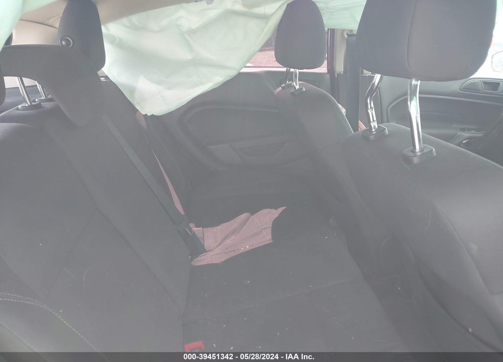 2017 FORD FIESTA SE VIN: 3FADP4EJ7HM157691