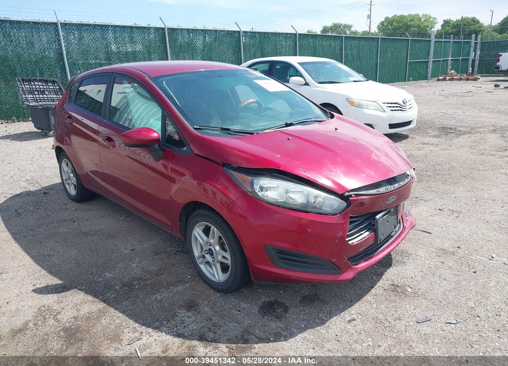 2017 FORD FIESTA SE VIN: 3FADP4EJ7HM157691
