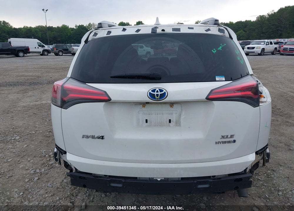 2017 TOYOTA RAV4 HYBRID XLE VIN: JTMRJREV0HD127204