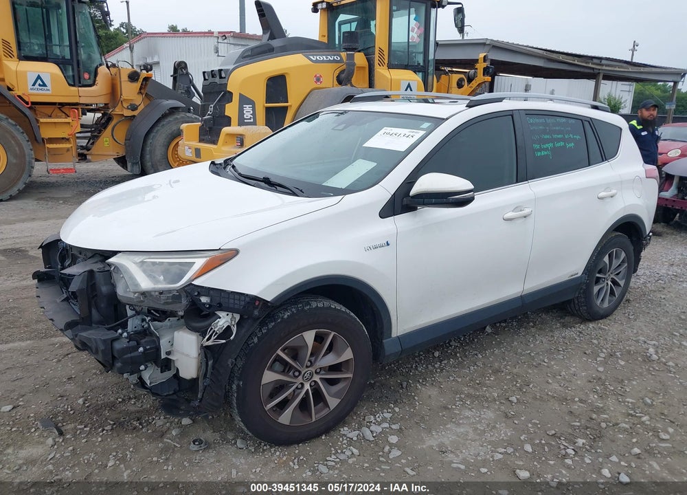 2017 TOYOTA RAV4 HYBRID XLE VIN: JTMRJREV0HD127204