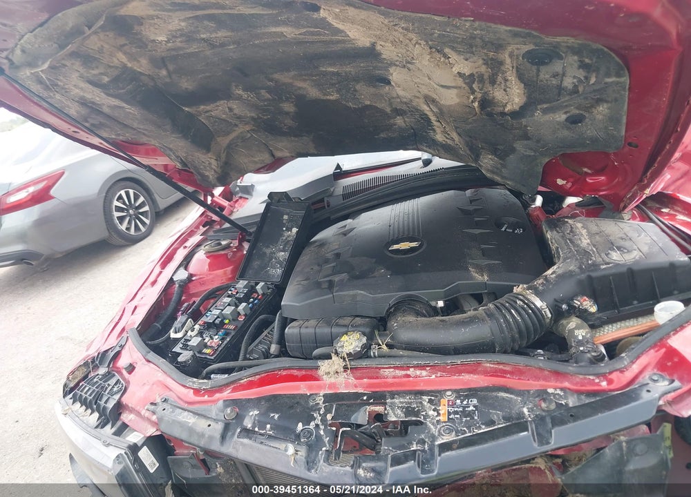 2014 CHEVROLET CAMARO 2LT VIN: 2G1FC1E38E9184734