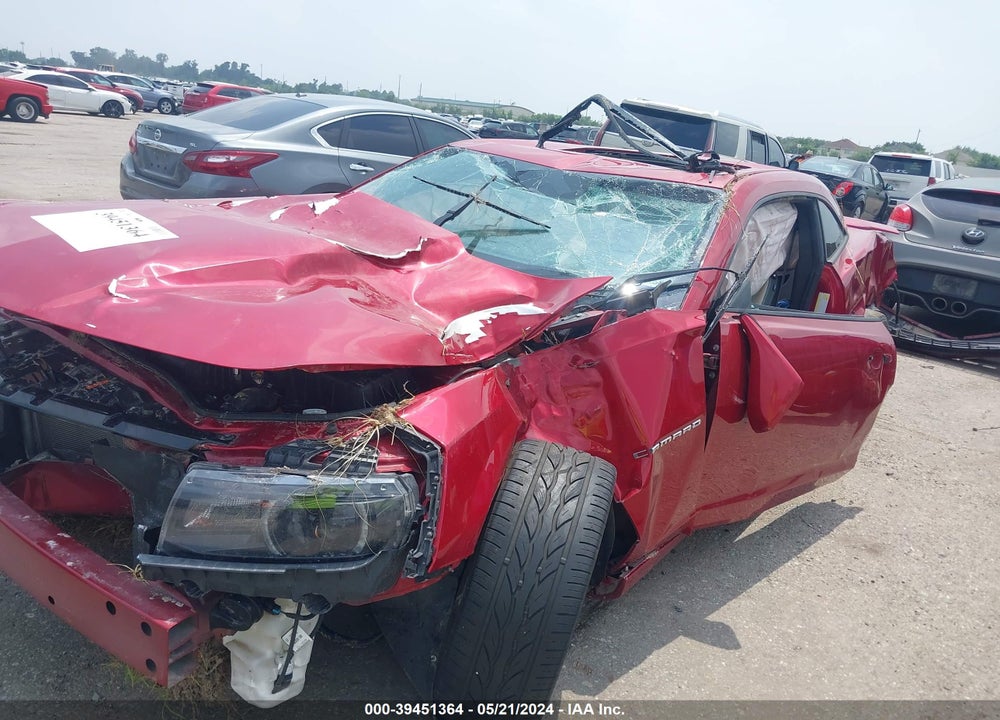 2014 CHEVROLET CAMARO 2LT VIN: 2G1FC1E38E9184734