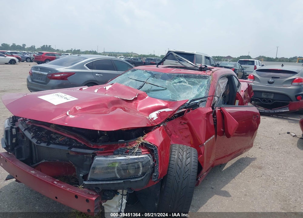 2014 CHEVROLET CAMARO 2LT VIN: 2G1FC1E38E9184734