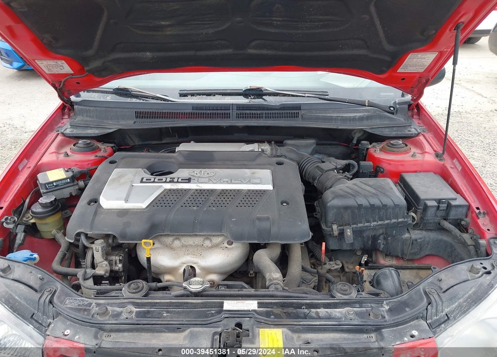 2006 KIA SPECTRA5 VIN: KNAFE161X65262957