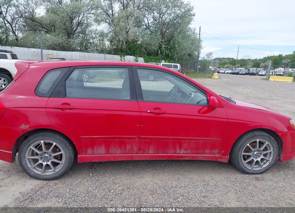 2006 KIA SPECTRA5 VIN: KNAFE161X65262957