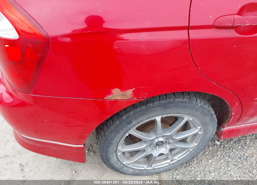 2006 KIA SPECTRA5 VIN: KNAFE161X65262957