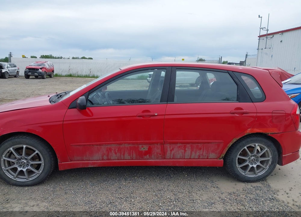 2006 KIA SPECTRA5 VIN: KNAFE161X65262957