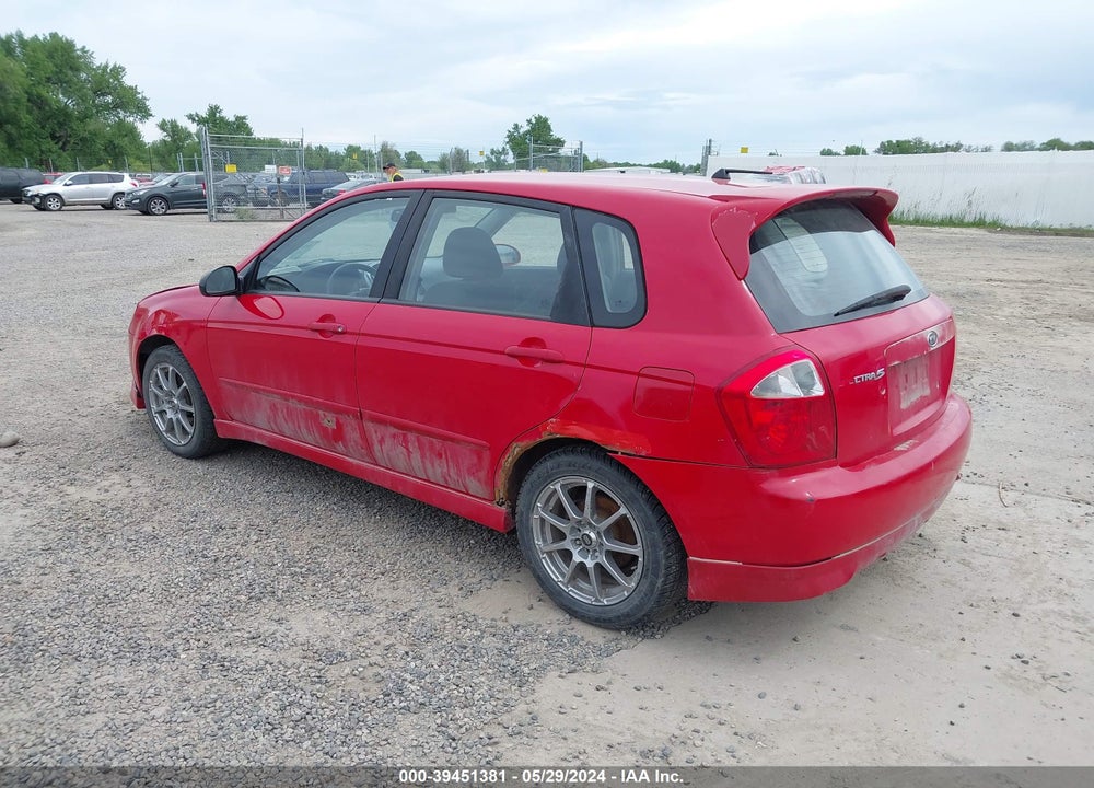 2006 KIA SPECTRA5 VIN: KNAFE161X65262957