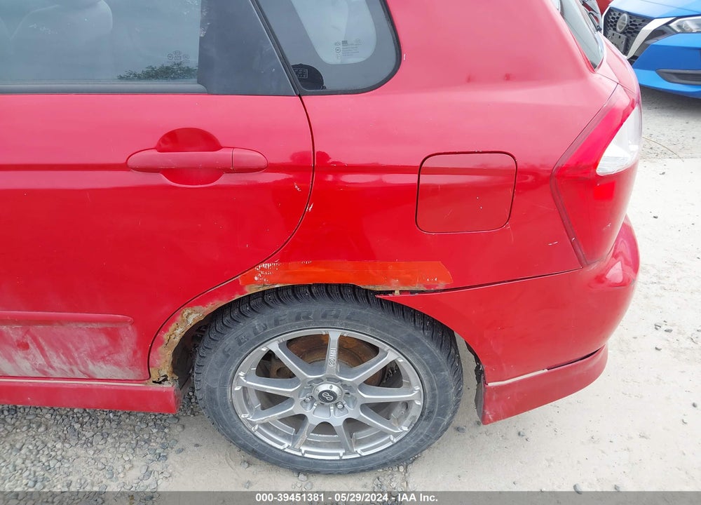 2006 KIA SPECTRA5 VIN: KNAFE161X65262957