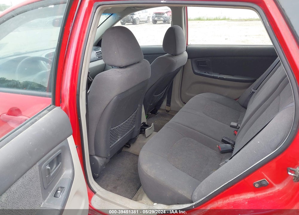 2006 KIA SPECTRA5 VIN: KNAFE161X65262957