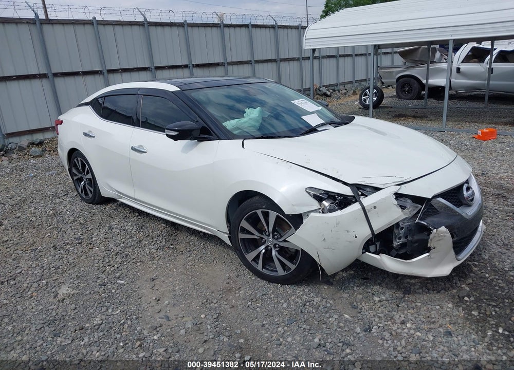 2017 NISSAN MAXIMA VIN: 1N4AA6AP2HC391488