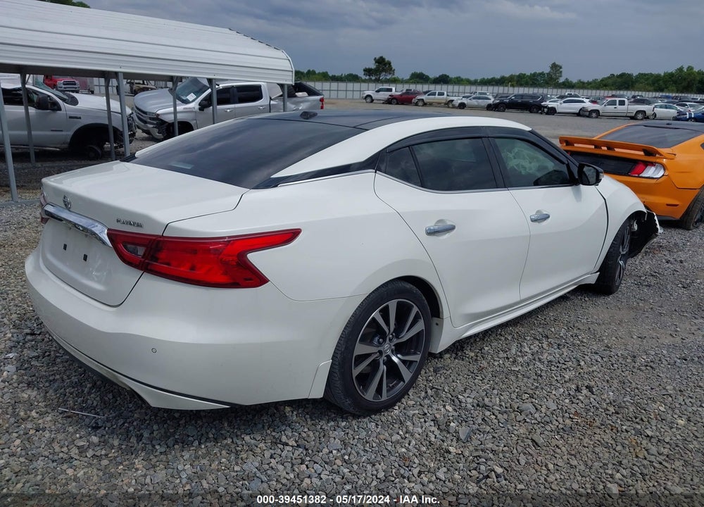 2017 NISSAN MAXIMA VIN: 1N4AA6AP2HC391488