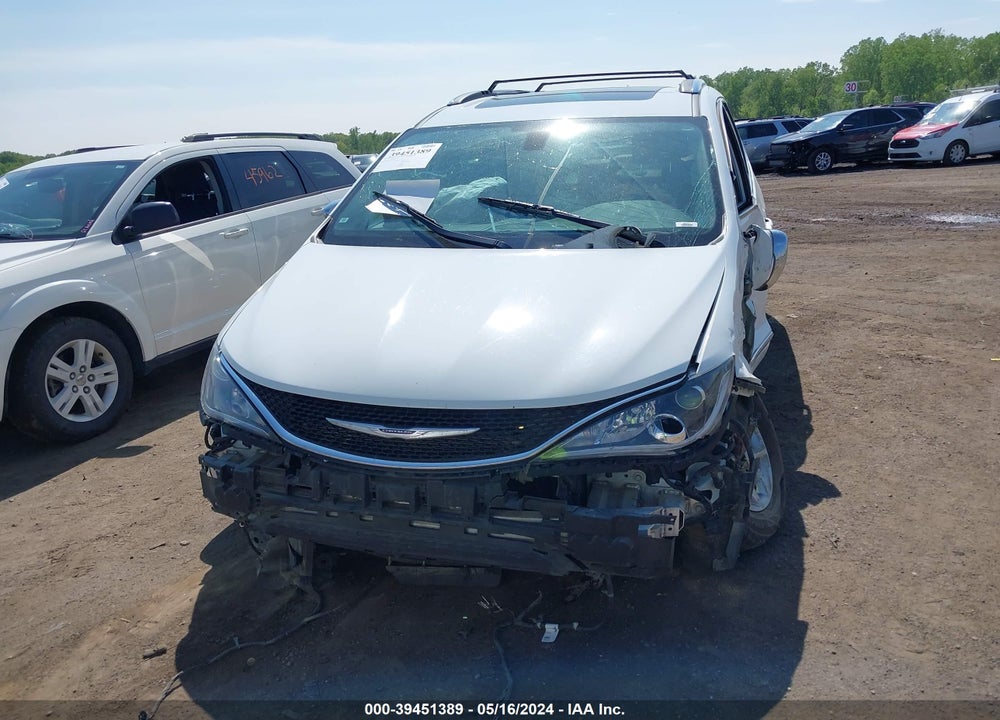 2020 CHRYSLER PACIFICA LIMITED VIN: 2C4RC1GGXLR103735