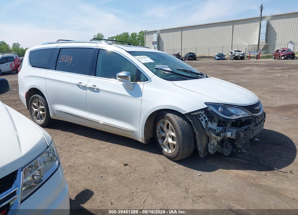 2020 CHRYSLER PACIFICA LIMITED VIN: 2C4RC1GGXLR103735