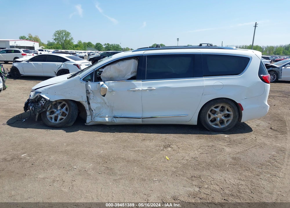 2020 CHRYSLER PACIFICA LIMITED VIN: 2C4RC1GGXLR103735
